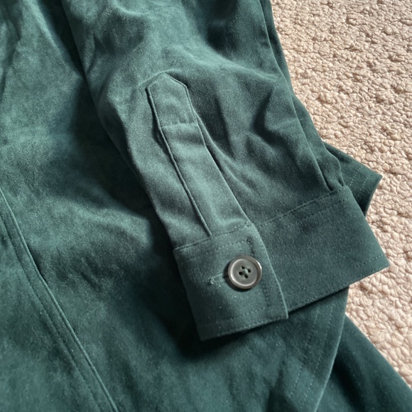 Forest Green Matching Shirt and Skirt Set 18/20 BNWOT - Picture 3 of 9